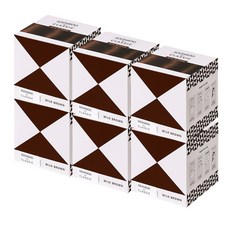 순수 더 클래식 염색약 염색제 140ml 새치염색 멋내기염색, 6개, 밀크브라운