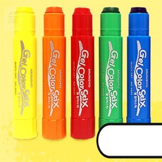 플로인 젤 칼라스틱 유아물감