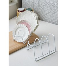 AUX 접시홀더 소+대 2P, 짱구마켓 본상품선택, 1개