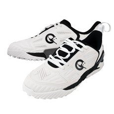 낫소 족구화 TS-400 화이트 색상 남녀공용 퍼포먼스전문