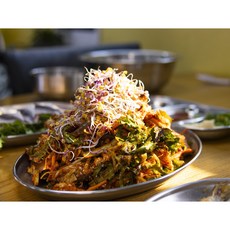 강화도 특산물 밴댕이 회무침 회 2인분 신선한 양념회 바로먹는 회안주 300g, 1개, 회무침 2인분(300g)