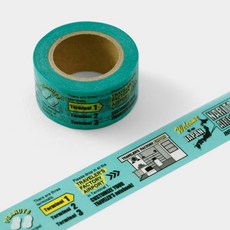 Traveler's Factory TN 成田機場限定紙膠帶 獨特機場INFORMATION主題 和紙材質易撕貼 手帳禮品裝飾首選, 1個