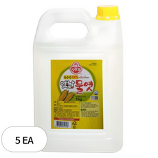 오뚜기옛날 물엿, 5kg, 5개