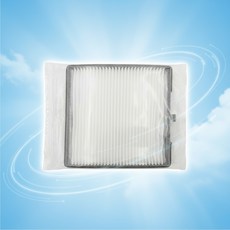 자동차 초미세먼지 차단 에어컨 필터, 1개