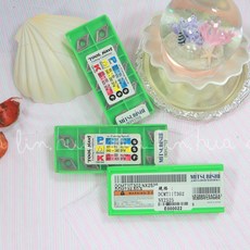 MITSUBISHI 三菱 DCMT11T302 NX2525 車刀片，精密金屬加工，高耐磨性，適用多種材料, 1個