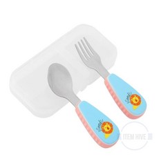 유아용 수저 포크 세트 유아용스푼 어린이식기세트