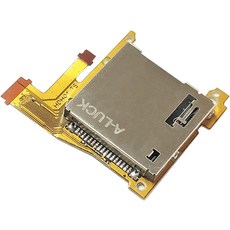 닌텐도 스위치 LITE HDH-001 게임 카트리지 소켓 보드용 자하라 카드 리더 슬롯 교체
