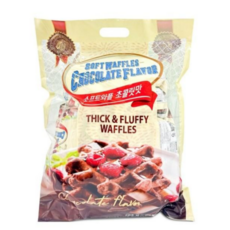 오성 소프트 와플 초콜릿맛 대용량 개별포장, 575g, 1개