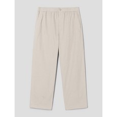 [에잇세컨즈] 저지 코듀로이 이지 팬츠 아이보리 (425X21LYJ0)