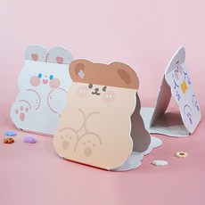 뽀너스 캐릭터 스탠딩 거울 4종, 윙크곰