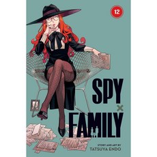 SPY x FAMILY 漫畫 第12集 遠藤達哉 VIZ LLC, 詳見詳細資訊