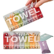 TAra 아라NDUS 일회용 압축 타월 여행용 휴대용 태블릿 캠핑 하이킹 호텔 비상 사용을 두껍고 이 뛰어난 워시 천 28팩 2996579