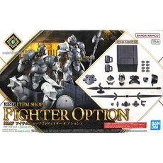 BANDAI 30MINUTES FANTASY 30MF ITEM SHOP 2 FIGHTER OPTION 組裝模型, 1個, 道具店2