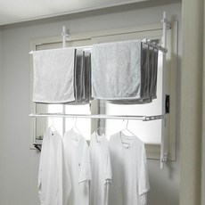 공간창조 건조대 선반 2단