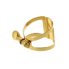 알토 색소폰 마우스피스와 호환되는 브라스 색소폰 패스너 클립 컴팩트 색소폰 리자처, Style A