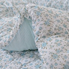 [이불단품] 화사한 장미 마이크로 모달 먼지없는 옥수수솜 사계절 봄가을 겨울 간절기 차렵 이불 침구
