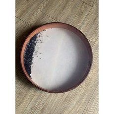 雅典樂器世界 極品 超大型 18吋 海浪鼓 手鼓 療癒系 自然音效, 1個