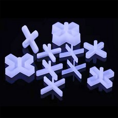 십자 +자 줄눈 손잡이형 타일 간격제(1mm/400개), 1개