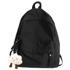 KDNC 남녀 공용 데일리백팩 등교용 책가방 캐쥬얼 백팩