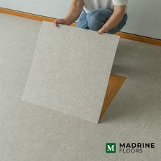 마드린 LVT 비접착식 600 데코타일 3T 바닥재 1평 10가지 컬러, 9개, 노르딕 스톤(FSM5112)
