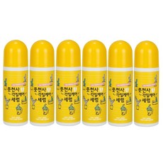풋천사 롤러형 발보습세럼 풋케어 각질보습 발각질제거 85ml 6개, 1개
