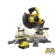 史丹利 STANLEY S20V 185mm 角度切割機 含 2 顆 4.0Ah 電池 公司原廠貨, 1個