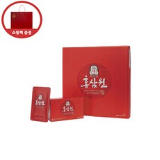 정관장 6년근 홍삼진액 홍삼원 30포 50ml x 30포 쇼핑백 추석 명절 선물세트, 30개
