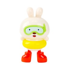 유치원 목욕놀이 수영하는 토끼 감성완구 아기목욕용품 유아목욕완구