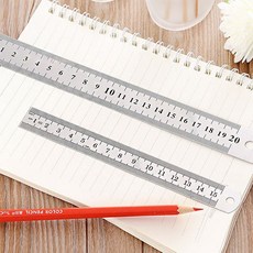 스틸자 스텐 쇠 자 철자 측정용 눈금자 15cm nog8+3Uhz, 본상품