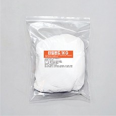 타일접착제, 1개