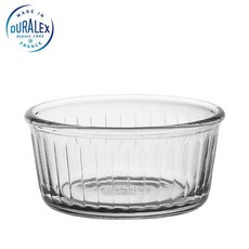 듀라렉스 램킨볼 소스볼 8.5cm 오븐 사용 강화유리, 투명, 1개