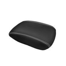 Ramuel Compatible with Center Console Armrest Cover Pad PU Leather Arm Rest Mat Middle Console Cov
