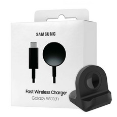삼성정품 갤럭시 워치8 울트라 워치7 클래식 워치 6 5 4 3 C타입 무선 충전기 충전독 + 스토리링크 거치대, 1개