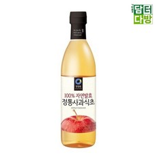 정통 사과식초 470ml 3개