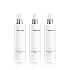 LÒVECHEN 煥白精粹洗卸潔顏露, 優惠3瓶組, 450ml