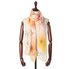 [백화점 정품] 닥스 울실크 롱스카프 SKD222