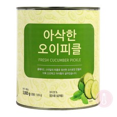 신세계푸드 아삭한 오이피클 3kg, 1개