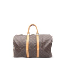 루이 비통 중고 2001 키폴 45 모노그램 토트 백