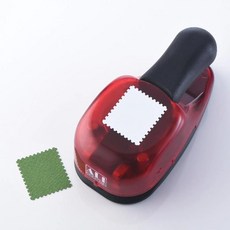 모양펀칭기 세트 핸드메이드 엠보싱 엘레강스 원형펀치, WP18 대형 스탬프 32x36mm
