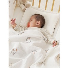 도노도노 아기 순면 코튼 라이트 블랭킷M70X90 도노래빗