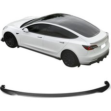 아이콘 모터스포츠 트렁크 스포일러 20172023 테슬라 모델 3 호환 스타일 후면 윙 CF 카본 파이버 2018 2019 2020 2021, 아이콘 모터스포츠, 트렁크 스포일러 20172023 테