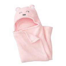 雪倫小舖 包巾睡袋 嬰兒連帽毛毯抱毯被子-保暖珊瑚絨包被, 粉
