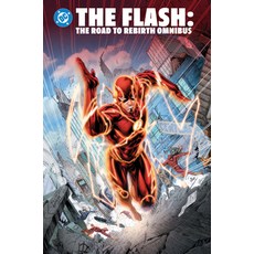 (英文圖書)The Flash: The Road to Rebirth Omnibus 精裝版, DC Comics, 英文