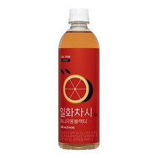 일화차시 허니자몽블랙티 제로 500ml, 5개