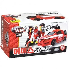 헬로카봇 뉴 미니 에이스레스큐X 로봇 장난감 선물