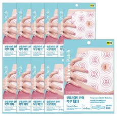 팩미인 셀룰라이트 완화 복부패치 10 + 1팩, 11개, 3개입