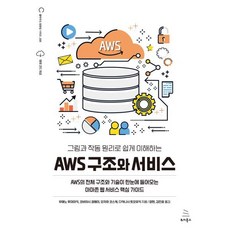 그림과 작동 원리로 쉽게 이해하는 AWS 구조와 서비스 : AWS의 전체 구조와 기술이 한눈에 들어오는 아마존 웹 서비스 핵심 가이드, 위키북스, 우에노 후미아키,코바야시 쿄헤이,오자와 코스케,다...