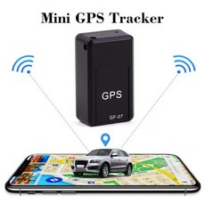GF07 마그네틱 미니 GPS 트래커 실시간 차량 위치 추적기 자동차 애완동물 추적 장치, GPS Tracker, 1개