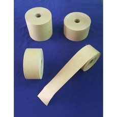【Jason包裝網】沾水纖維牛皮紙膠帶48/60/72mm* 100M&150M* 1捲 / 環保膠帶 / 沾水膠帶, 1個, 60mm*100M(進口)