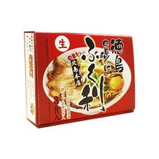 Fukuri德島中華蕎麥拉麵調理包 豚骨醬油風味 489.45g 3人份, 1盒